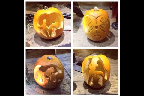 Coco De Mer windows, Covent Garden